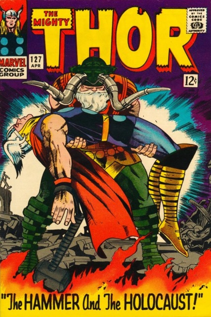 Thor (1966) no. 127 - Used
