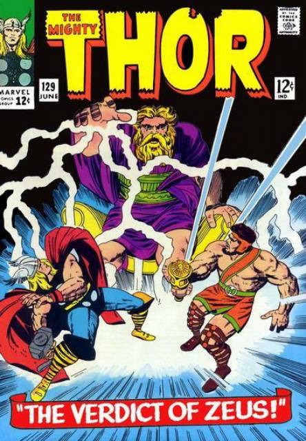 Thor (1966) no. 129 - Used