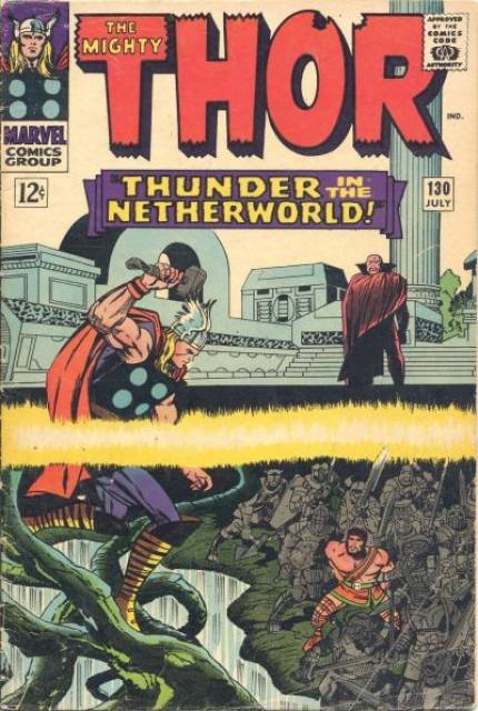 Thor (1966) no. 130 - Used