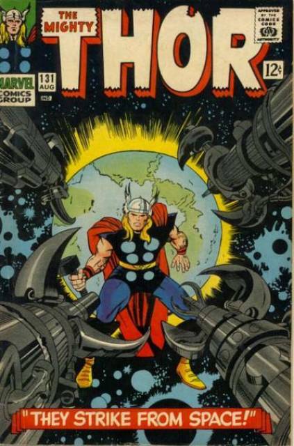 Thor (1966) no. 131 - Used