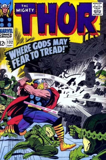 Thor (1966) no. 132 - Used