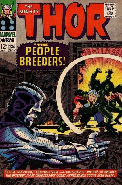 Thor (1966) no. 134 - Used