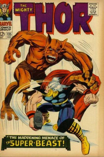 Thor (1966) no. 135 - Used