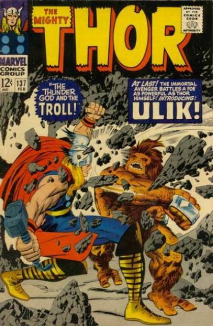 Thor (1966) no. 137 - Used