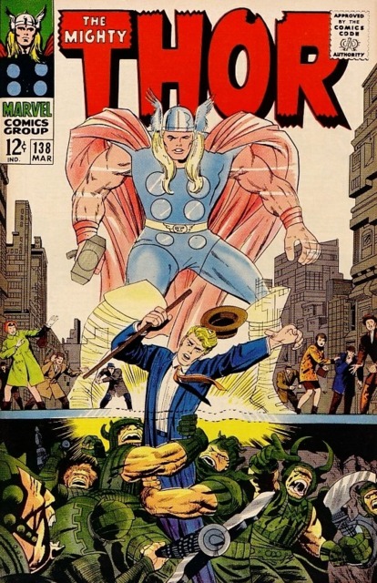 Thor (1966) no. 138 - Used
