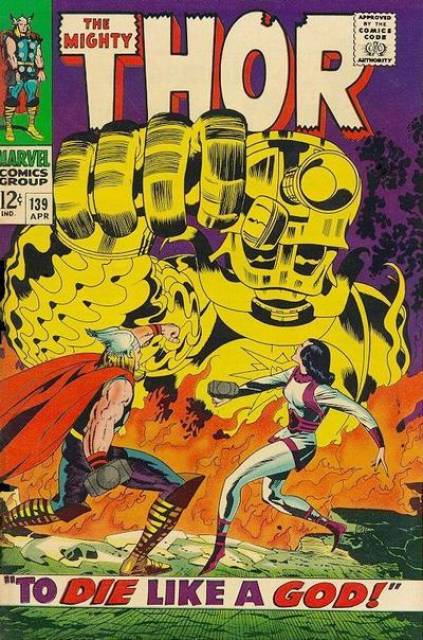 Thor (1966) no. 139 - Used