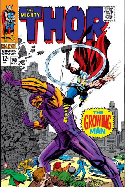 Thor (1966) no. 140 - Used