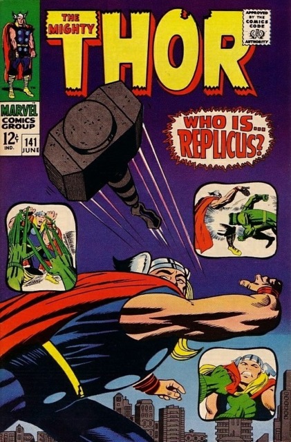 Thor (1966) no. 141 - Used