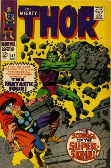 Thor (1966) no. 142 - Used