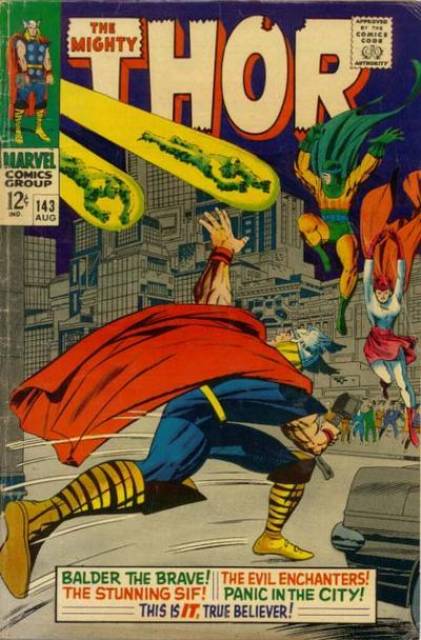 Thor (1966) no. 143 - Used