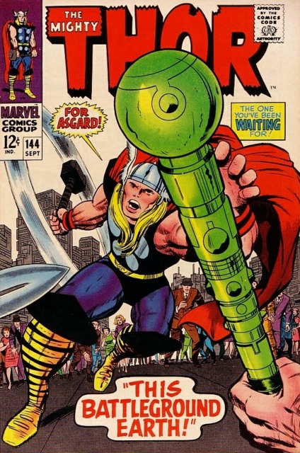 Thor (1966) no. 144 - Used