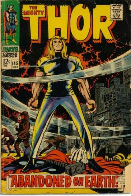 Thor (1966) no. 145 - Used