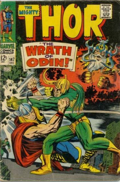 Thor (1966) no. 147 - Used