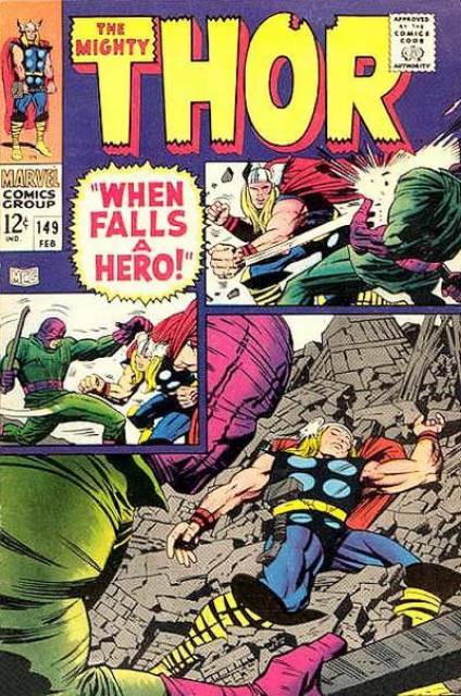 Thor (1966) no. 149 - Used