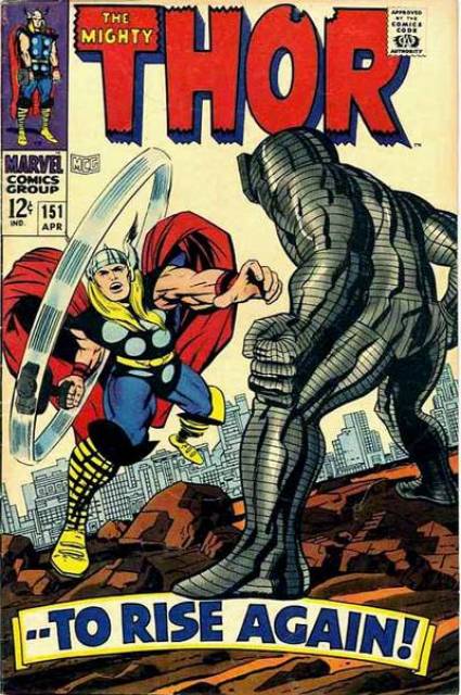 Thor (1966) no. 151 - Used