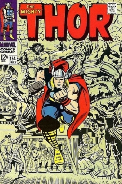 Thor (1966) no. 154 - Used