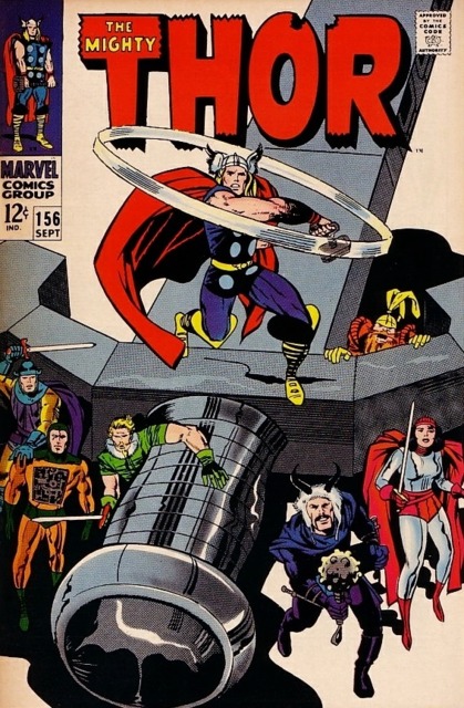 Thor (1966) no. 156 - Used