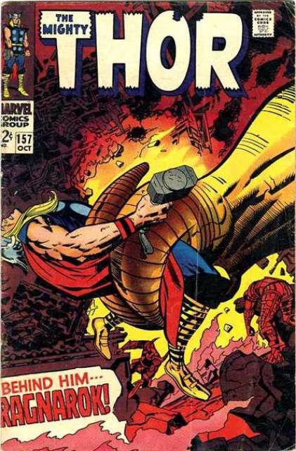 Thor (1966) no. 157 - Used