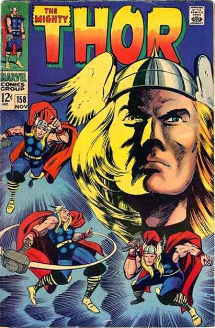 Thor (1966) no. 158 - Used