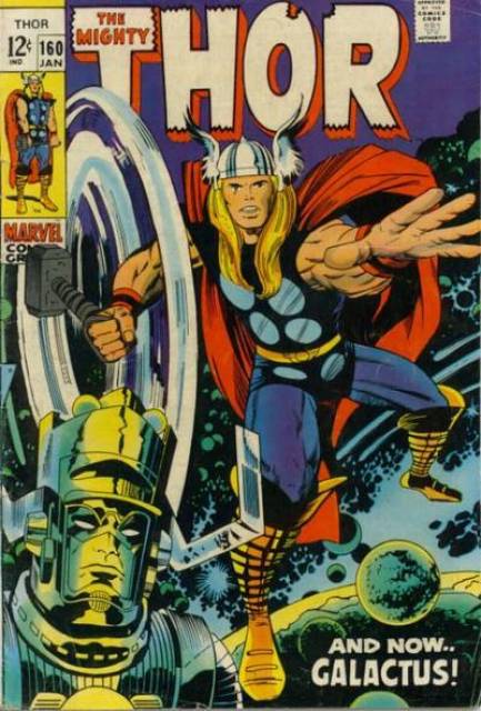 Thor (1966) no. 160 - Used