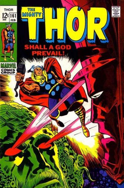 Thor (1966) no. 161 - Used