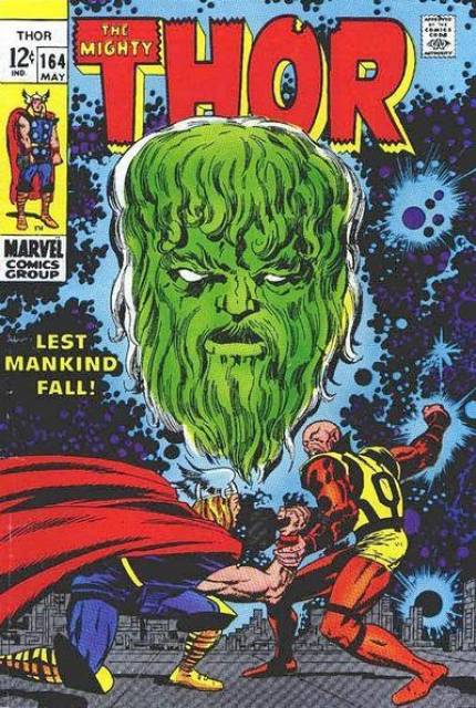 Thor (1966) no. 164 - Used