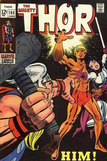 Thor (1966) no. 165 - Used