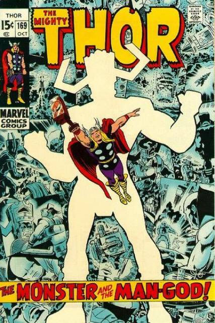 Thor (1966) no. 169 - Used