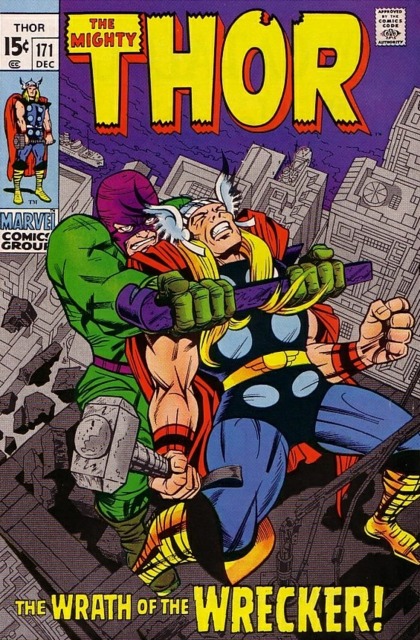 Thor (1966) no. 171 - Used