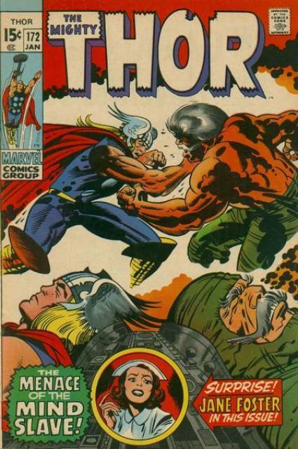 Thor (1966) no. 172 - Used