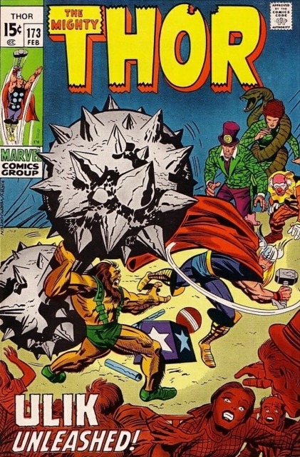 Thor (1966) no. 173 - Used