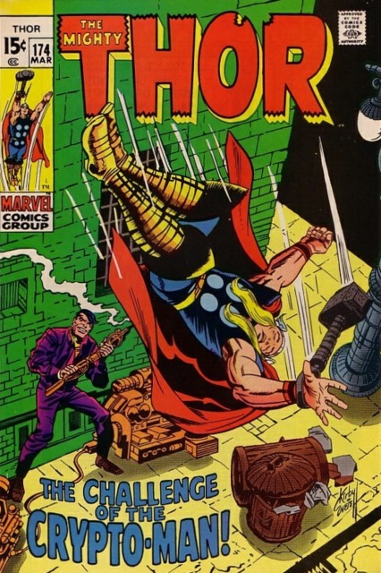 Thor (1966) no. 174 - Used