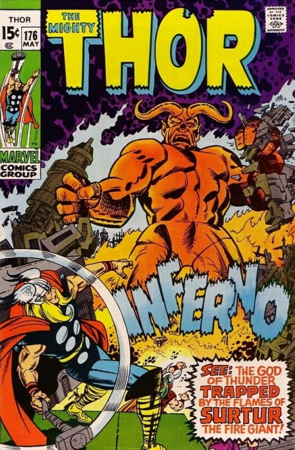 Thor (1966) no. 176 - Used