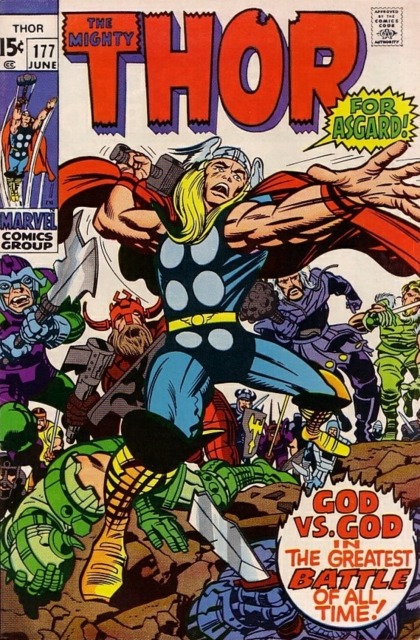 Thor (1966) no. 177 - Used