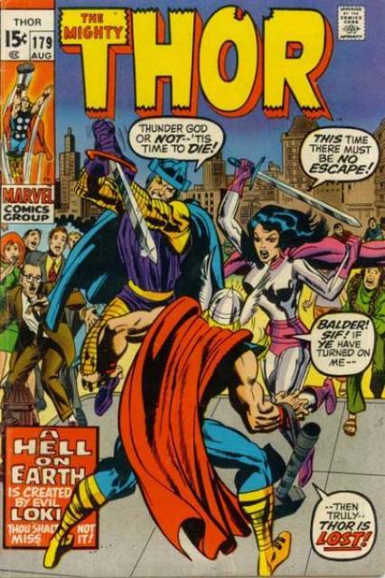Thor (1966) no. 179 - Used