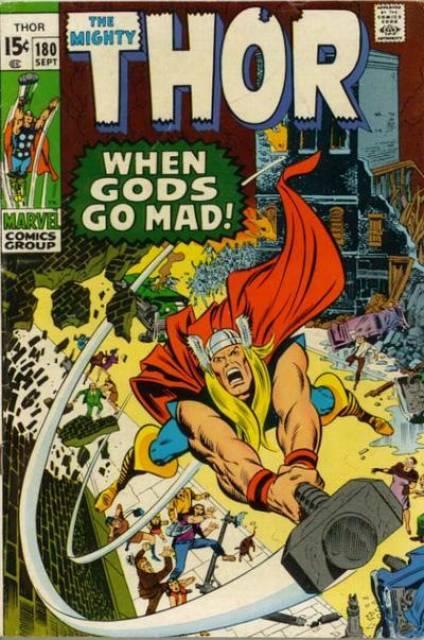 Thor (1966) no. 180 - Used