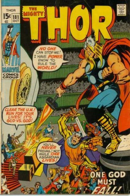 Thor (1966) no. 181 - Used