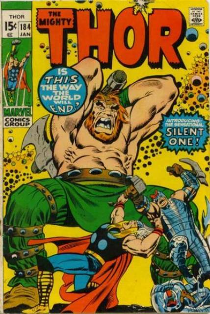 Thor (1966) no. 184 - Used
