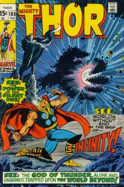 Thor (1966) no. 185 - Used