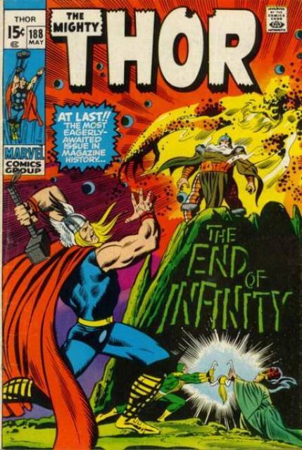 Thor (1966) no. 188 - Used