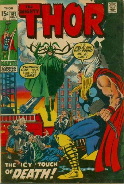 Thor (1966) no. 189 - Used