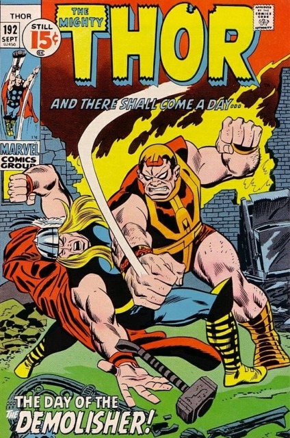 Thor (1966) no. 192 - Used