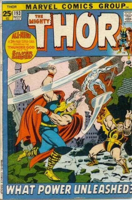 Thor (1966) no. 193 - Used