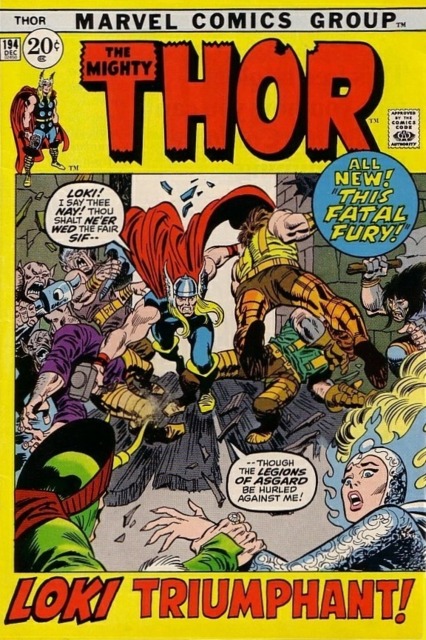 Thor (1966) no. 194 - Used