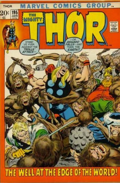 Thor (1966) no. 195 - Used