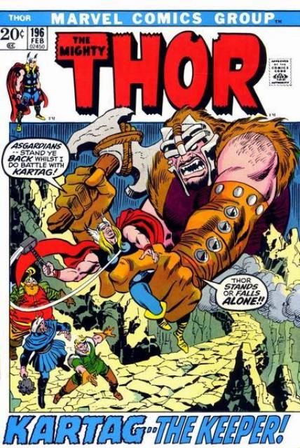 Thor (1966) no. 196 - Used
