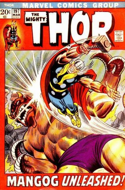 Thor (1966) no. 197 - Used