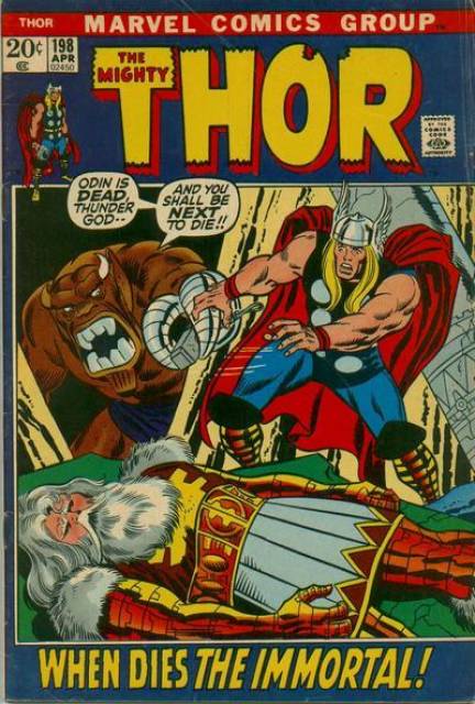 Thor (1966) no. 198 - Used