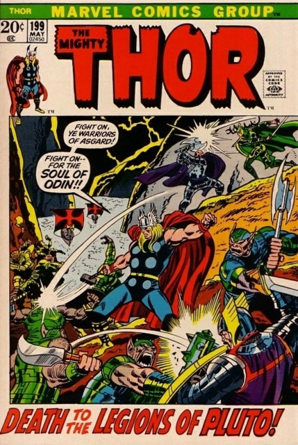 Thor (1966) no. 199 - Used
