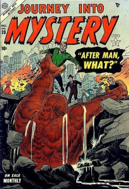 Thor (1966) no. 20 [Journey Into Mystery] - Used